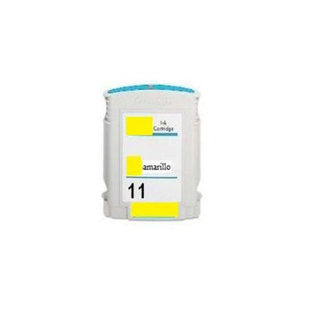 Cartucho de tinta compatible dayma hp n11 amarillo c4838ae