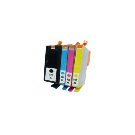 Cartucho de tinta compatible dayma hp n920 xl v.2 negro cd975ae