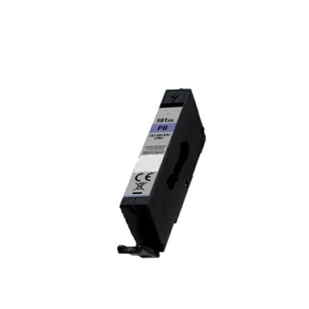 Cartucho de tinta compatible dayma canon cli581 xxl photo cian 9140 pag. premium