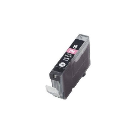 Cartucho de tinta compatible dayma canon cli8 photo magenta