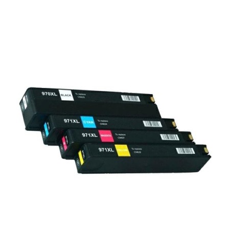 Tinta compatible dayma para hp n970 xl negro 9200 pag.