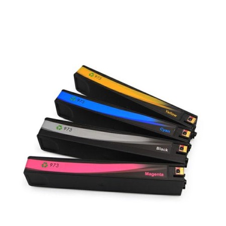 Cartucho de tinta compatible dayma hp n973x negro vb.t pigmentada patent free 10.000 pag l0s07ae