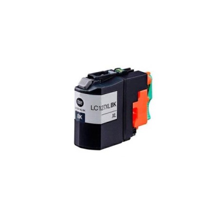 Cartucho de tinta compatible dayma brother lc127 negro