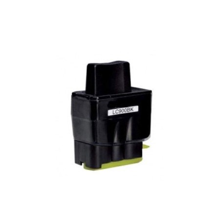 Cartucho de tinta compatible dayma brother lc900 negro