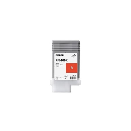Cartucho canon pfi - 106rg rojo ipf6300 -  ipf6350 -  ipf6400 -  ipf6450