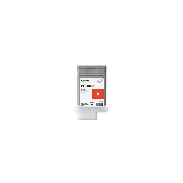 Cartucho canon pfi - 106rg rojo ipf6300 -  ipf6350 -  ipf6400 -  ipf6450