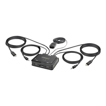 Switch kvm startech c2 - d46 - uc2 - cbl - kvm