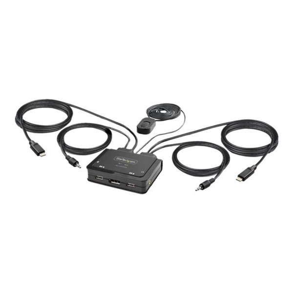 Switch kvm startech c2 - d46 - uc2 - cbl - kvm