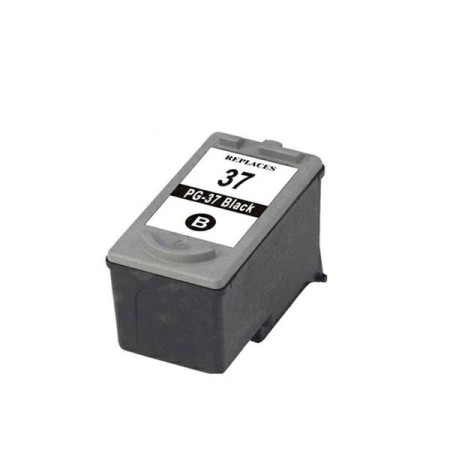 Cartucho de tinta compatible dayma canon pg37 negro 700 pag.
