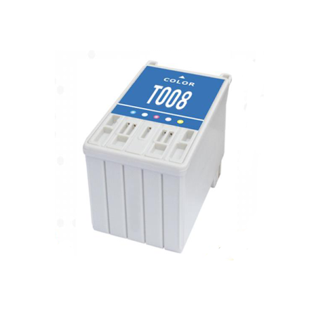 Cartucho de tinta compatible dayma epson t008 color