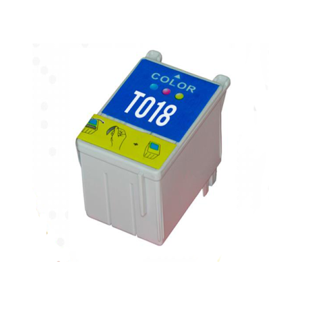 Cartucho de tinta compatible dayma epson t018 color