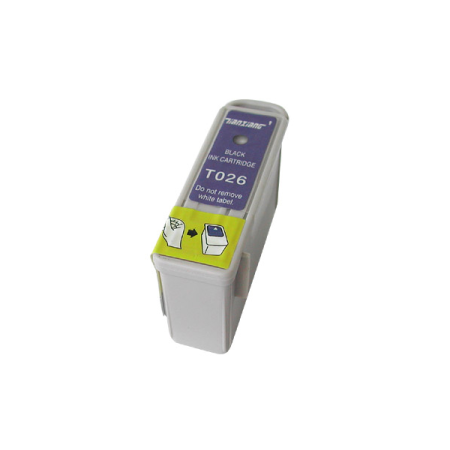 Cartucho de tinta compatible dayma epson t026 negro