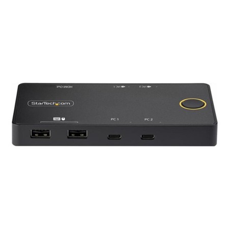 Switch kvm startech c2 - h46 - uc2 - pd - kvm