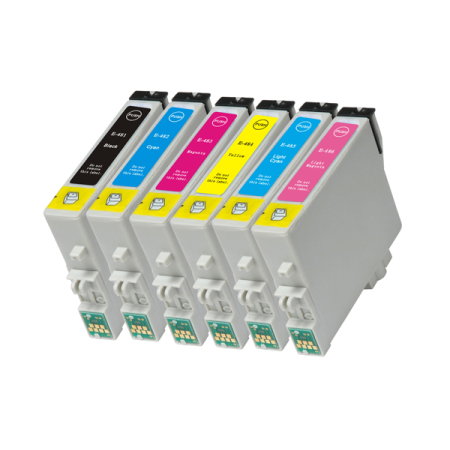 Cartucho de tinta compatible dayma epson t0481 negro
