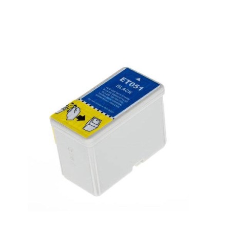 Cartucho de tinta compatible dayma epson t051 negro