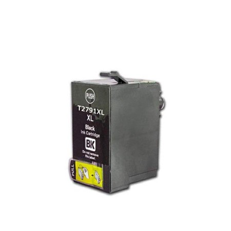 Cartucho de tinta compatible dayma epson t2791 - t27xxl negro 2.200 pag. premium
