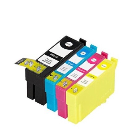 Cartucho de tinta compatible dayma epson t3592 - t3582 cian (35xl) calidad premium 1.900 pag