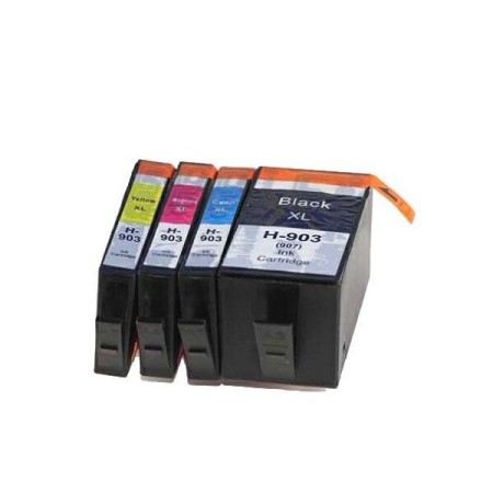 Cartucho de tinta compatible dayma hp n903 xl negro q1.4 calidad premium