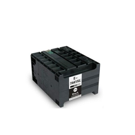 Cartucho de tinta compatible dayma epson t7441 negro 10.000 pag premium