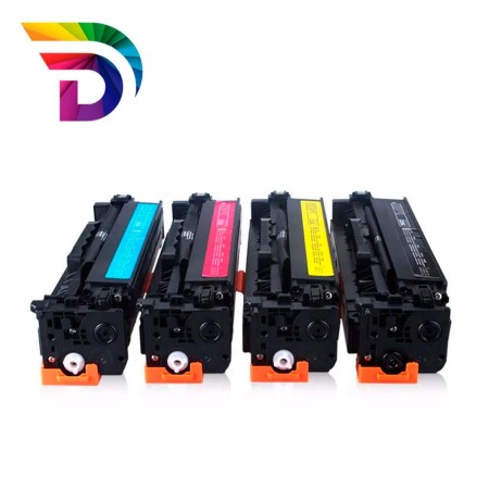 Toner compatible dayma para hp w2212x (207x) amarillo - chip antiactualizacion - 2.450 pag.