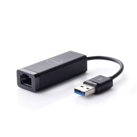 Cable usb a rj45 dell macho - hembra - negro - 470 - abbt