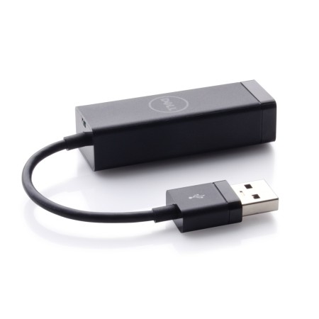 Cable usb a rj45 dell macho - hembra - negro - 470 - abbt