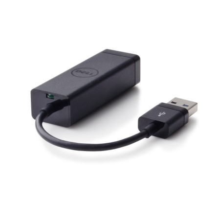 Cable usb a rj45 dell macho - hembra - negro - 470 - abbt