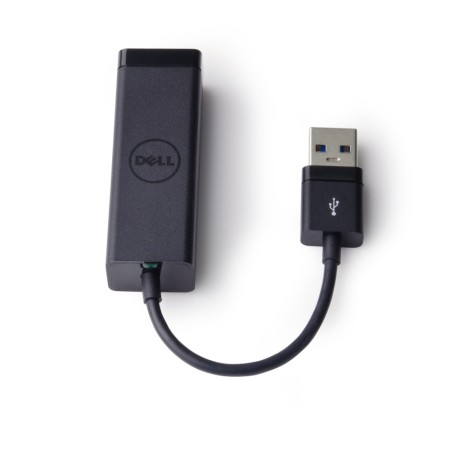 Cable usb a rj45 dell macho - hembra - negro - 470 - abbt