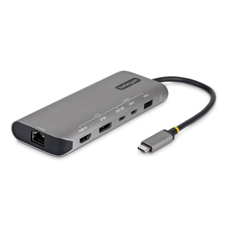 Docking station startech usb tipo c 7 en 1