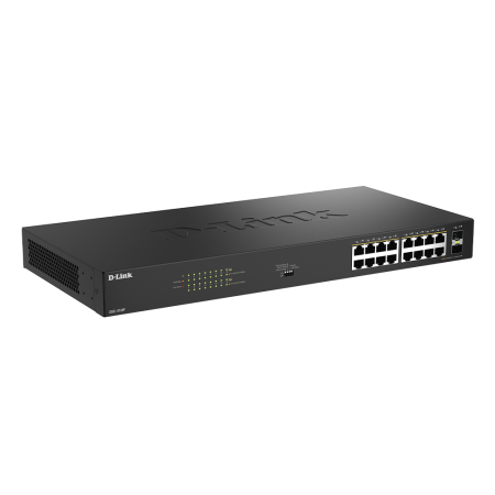 Switch d - link dgs - 1018p - e 18 puertos