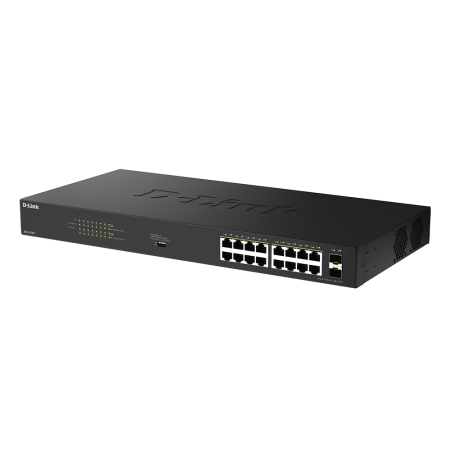 Switch d - link dgs - 1018p - e 18 puertos