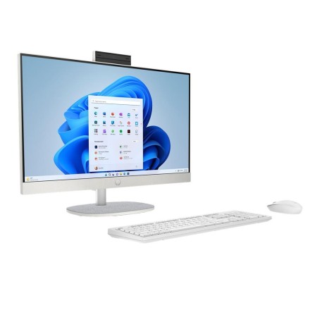 Ordenador all in one hp 24 - cr0159ns i3 - 1315u - 8gb - ssd 512gb - 23.8 pulgadas - freedos
