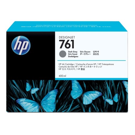 Cartucho tinta hp 761 gris oscuro 400ml