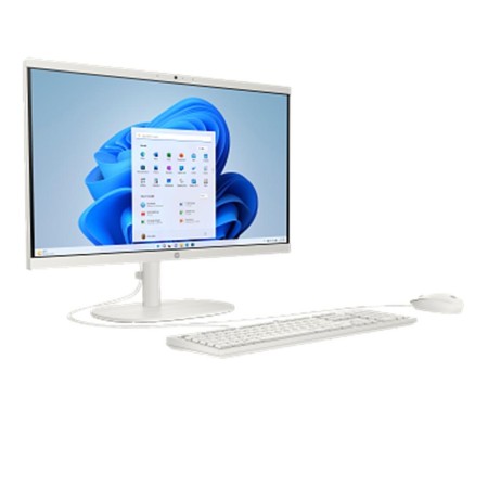 Ordenador all in one hp 22 - dg0041ns 21.45 pulgadas n100 - 8gb - ssd512gb - w11 - teclado y raton