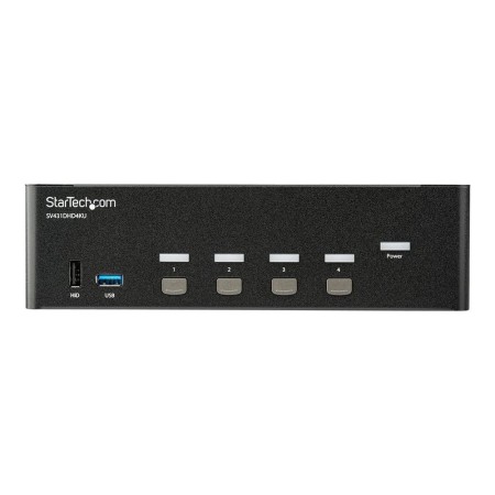 Switch kvm startech sv431dhd4ku