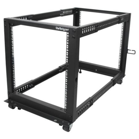 Rack abierto startech 12u 19 pulgadas