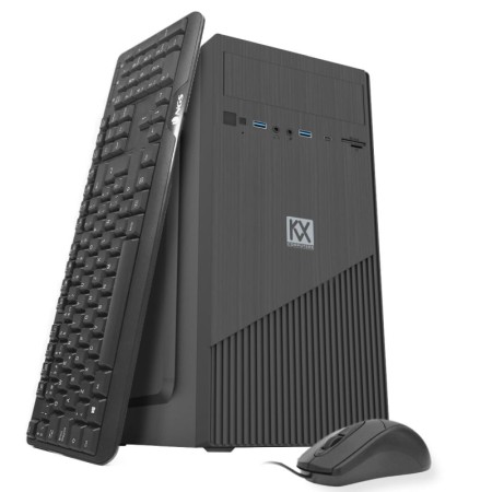 PC KVX AMDline 6 AMD Ryzen 5 PRO 5655G/ 16GB/ 512GB SSD/ Sin Sistema Operativo