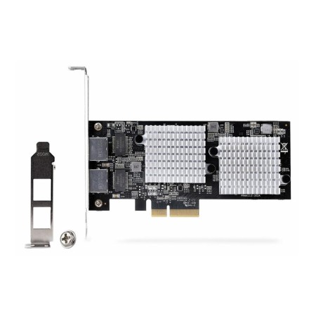 Tarjeta de red startech st10gspexndp2 2x gigabit ethernet pci express 3.0