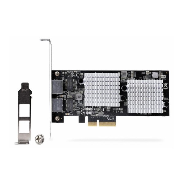 Tarjeta de red startech st10gspexndp2 2x gigabit ethernet pci express 3.0