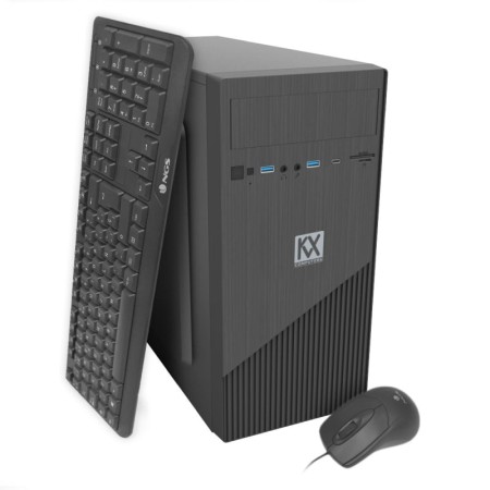 PC KVX AMDline 4 AMD Ryzen 3 Pro 4350G/ 8GB/ 512GB SSD/ Sin Sistema Operativo