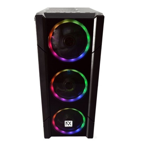 PC Gaming KVX Phobos 3 Ultra Gamer Edition Intel Core Ultra 5-245KF/ 32GB/ 2TB SSD/ GeForce RTX 5060Ti/ Sin Sistema Operativo