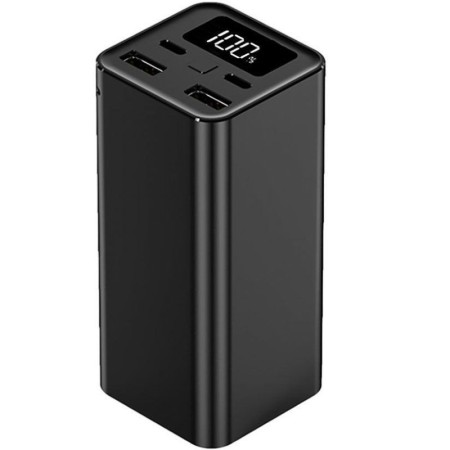 Batería Externa/Powerbank Leotec PowerBank 20000mAh PD/ 65W/ Compatible con Portátiles