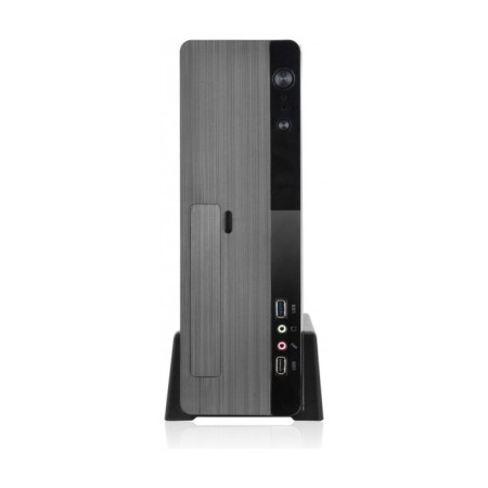 Caja ordenador sobremesa l - link microatx slim magna usb 3.0 lector de tarjetas fuente sfx incluida
