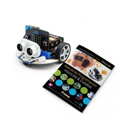 Robot coche micro:bit smart cutebot sin placa
