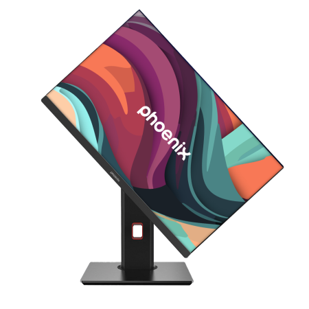 Ordenador pc all in one aio phoenix unity 23.8 pulgadas fhd ajustable altura y rotativo - intel i5 14400 - 16 gb ddr5 - 1 tb ssd
