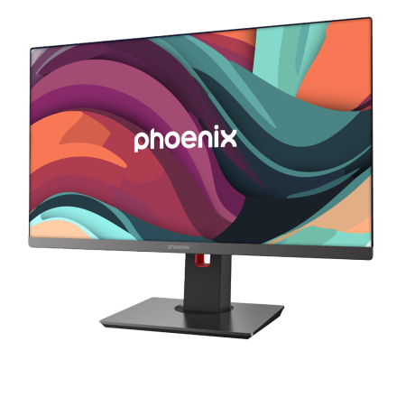 Ordenador pc all in one aio phoenix unity 23.8 pulgadas fhd ajustable altura y rotativo - intel i5 14400 - 16 gb ddr5 - 1 tb ssd
