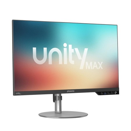 Ordenador all in one phoenix unity max i5 14gº - 16gb ddr5 - ssd 1tb nvme - 23.8 pulgadas - fhd 1080p ips - negro - w11 pro
