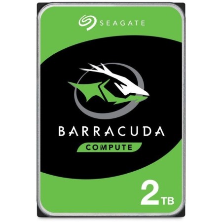 Disco Duro Seagate BarraCuda 2TB/ 3.5″/ SATA III/ 256MB