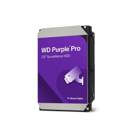 Disco duro interno hdd wd western digital purple pro wd8002purp 8tb 3.5 pulgadas sata 6gb - s 7200rpm 256mb