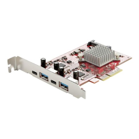 Tarjeta de expansion pci express startech pexusb312a2c2v 2x usb tipo a - 2x usb tipo c